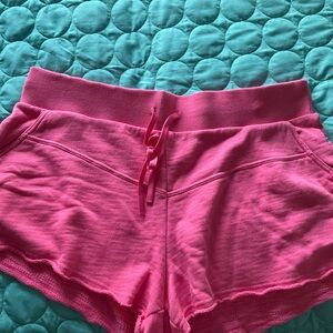 JoyLab Bright Pink Knit Shorts